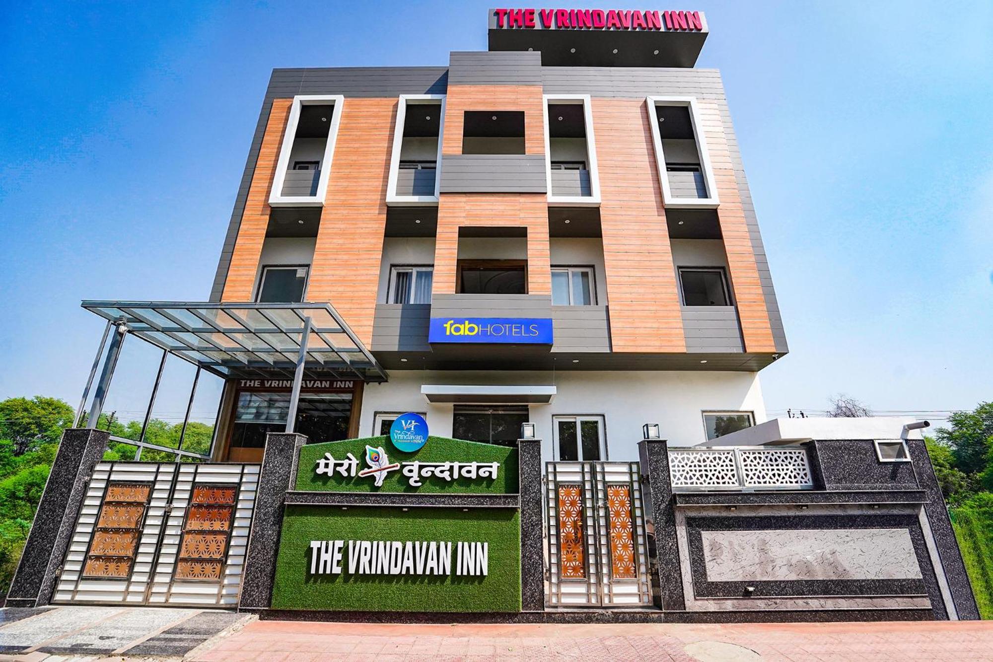 Fabhotel The Vrindavan Inn Extérieur photo